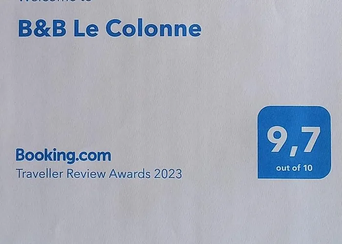 Bed & Breakfast Le Colonne Montefusco